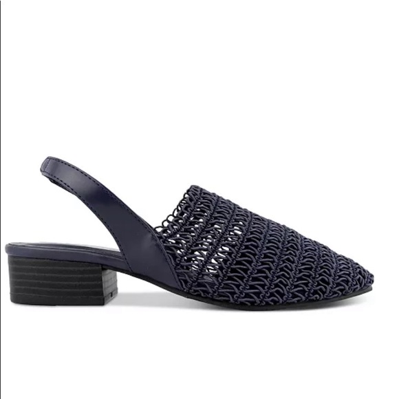 Karen Scott | Shoes | Karen Scott Navy 